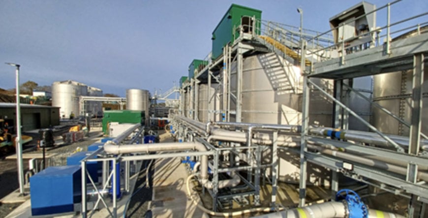 New State of the Art Wastewater Treatment Works Reaches Milestone